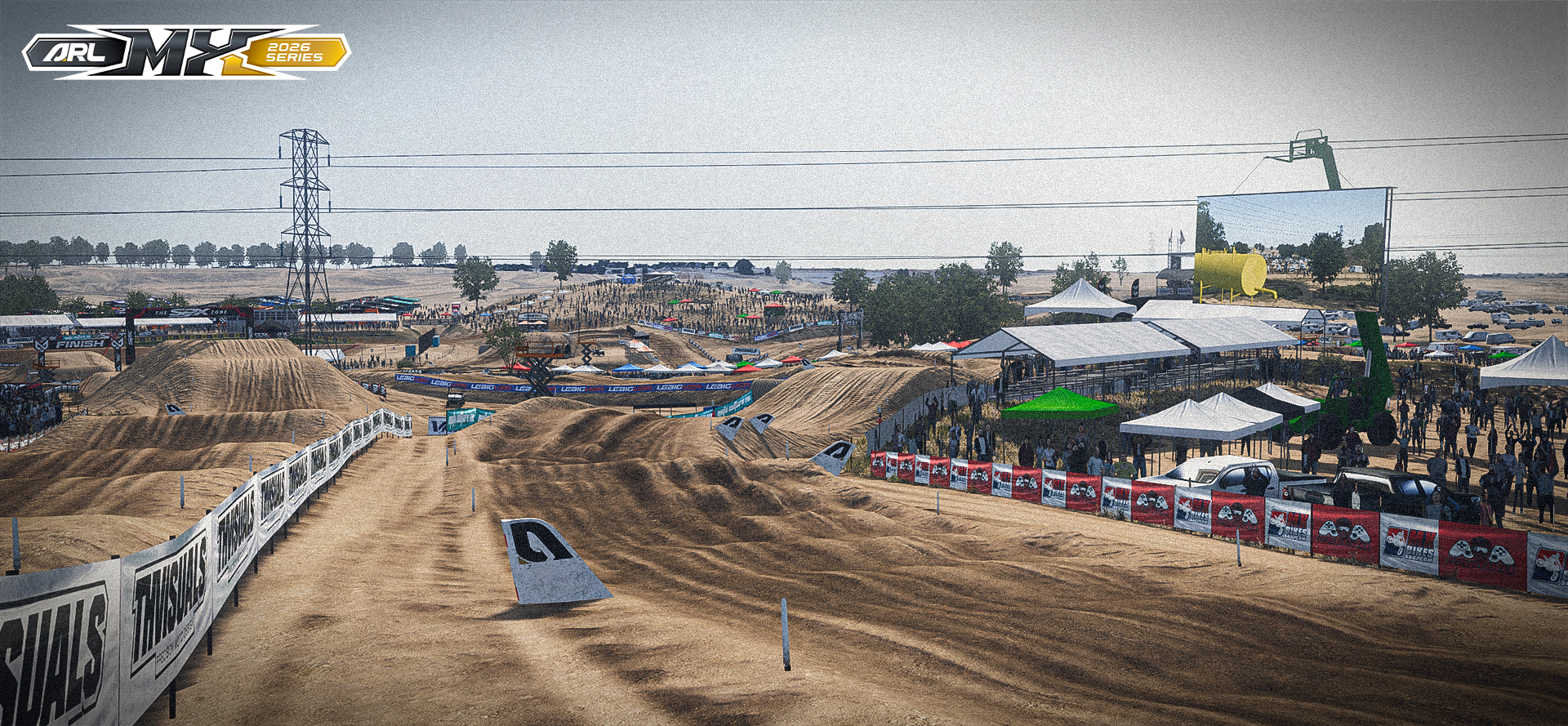 2026 ARLMX RD2 – RANCHO CORDOVA - MX Bikes Shop