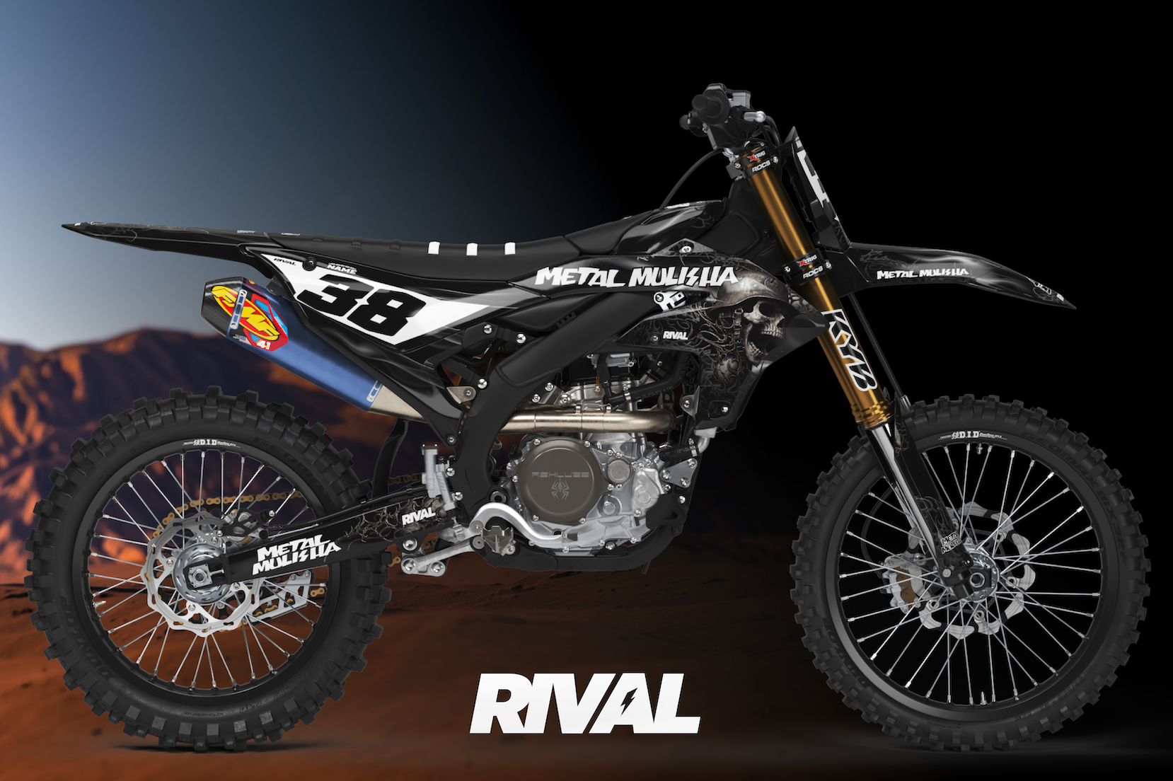 metal mulisha graphics kit yamaha