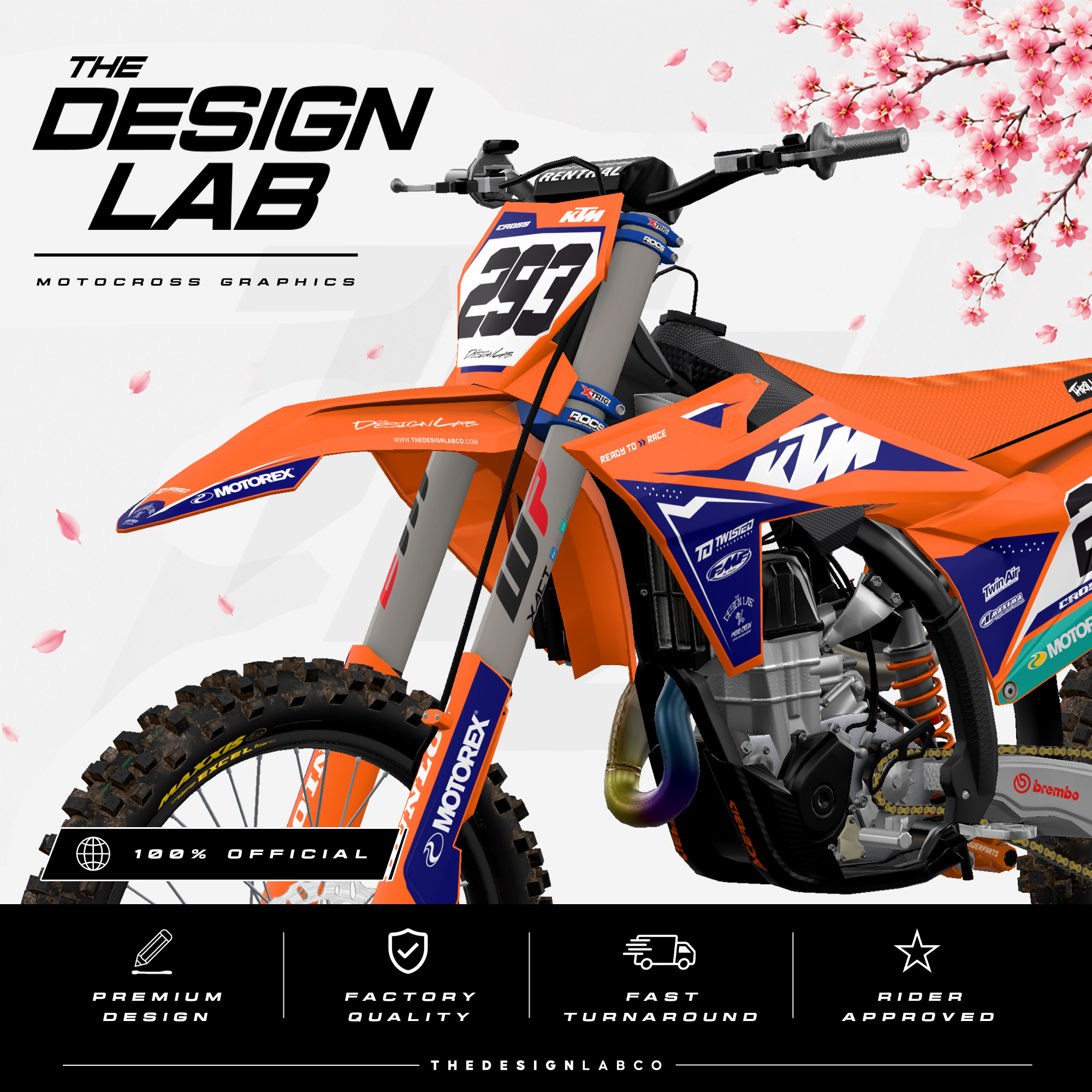 OFFICIAL* TheDesignLab.CO Brigade - MX Bikes Shop
