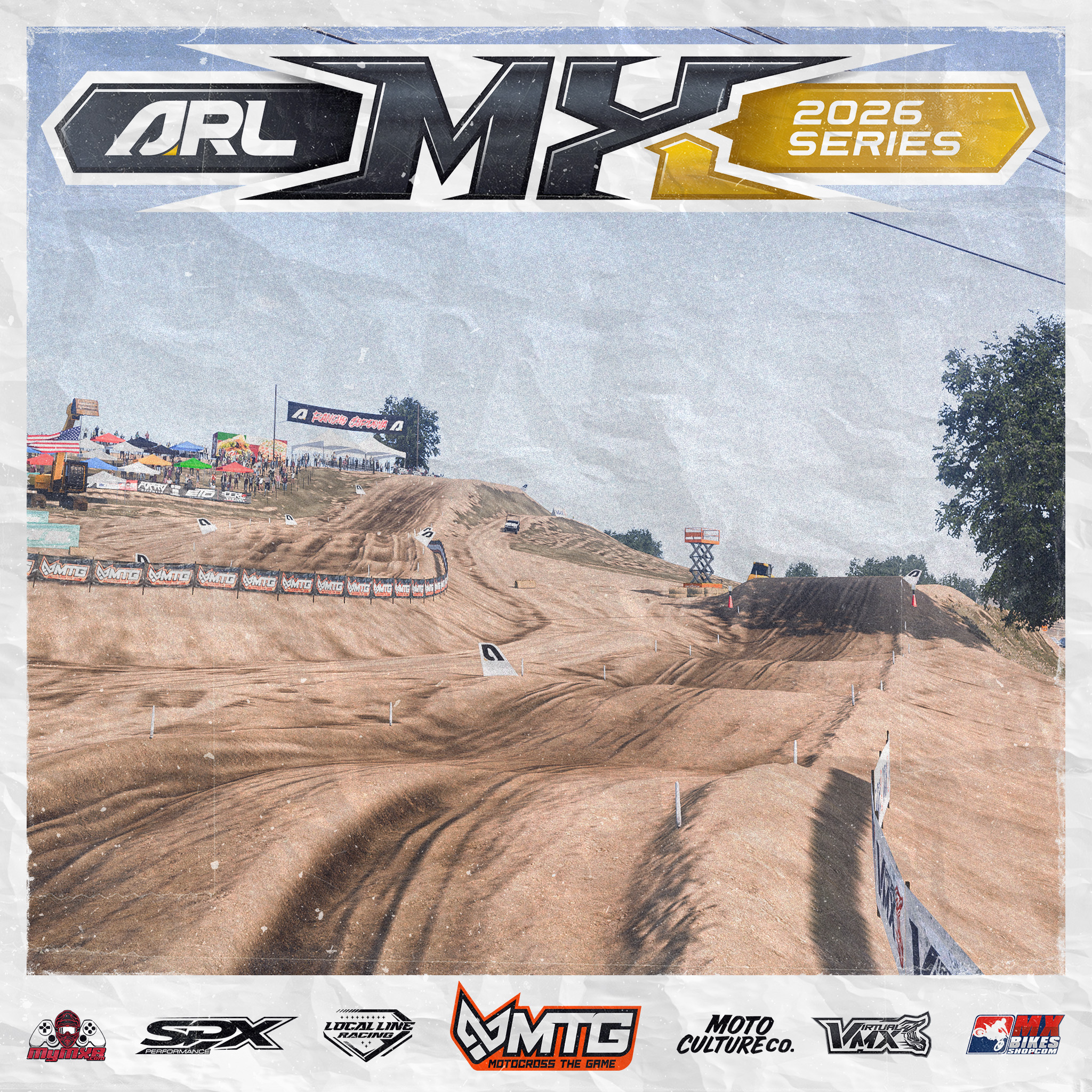 2026 ARLMX RD2 – RANCHO CORDOVA - MX Bikes Shop