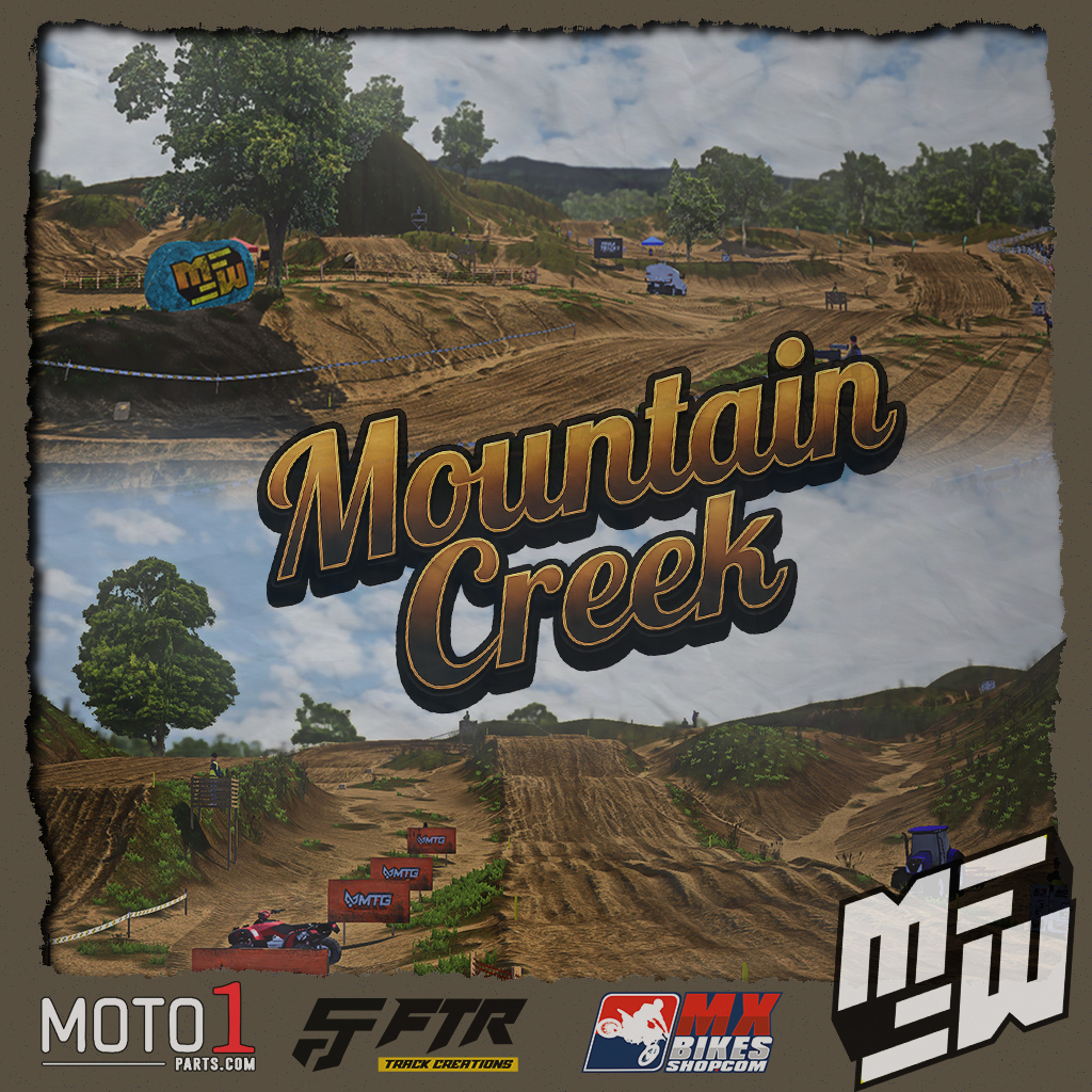 俺のmokkin hills field Mountain CreeK - MX Bikes Shop