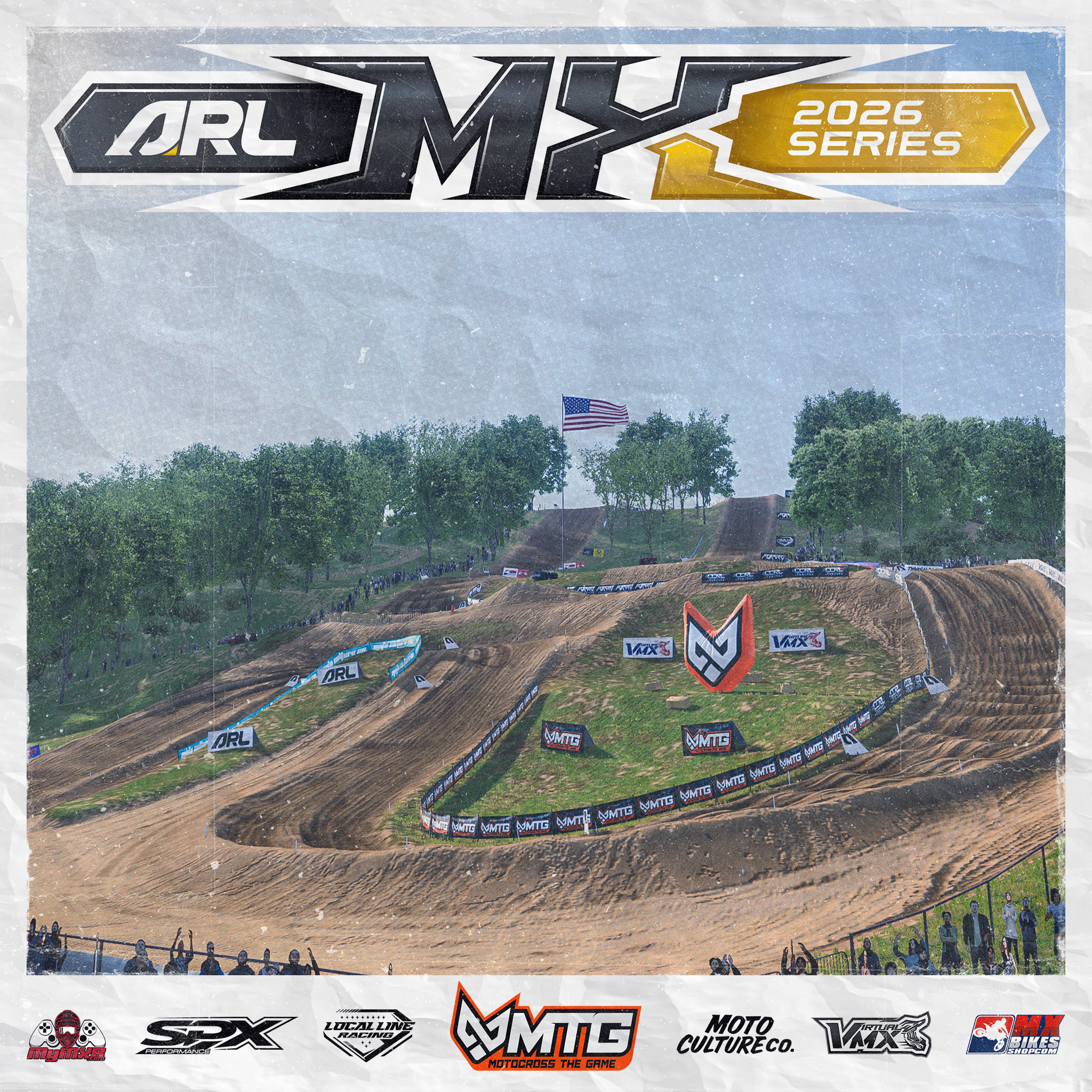 ドルチェ2 アリーナリレー 2026 ARLMX RD07 MILLVILLE - MX Bikes Shop