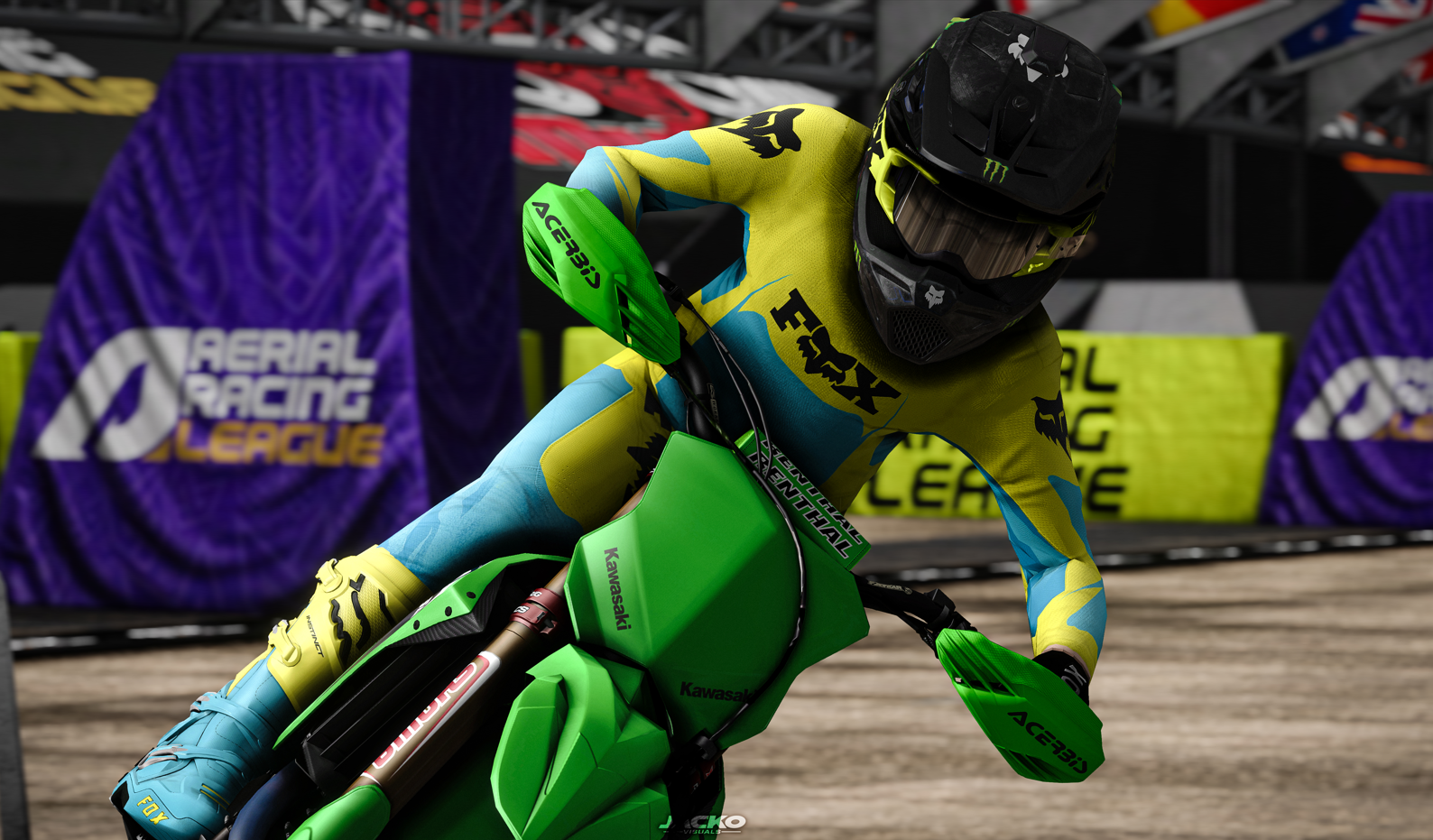 Ken Roczen SMX RD2 LE - MX Bikes Shop